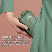 Insulated Water Bottle Thermal Coffee Travel Mug Tumbler Cup Stainless Steel Vacuum Insulated Thermos Flasks Leakproof Drinkware