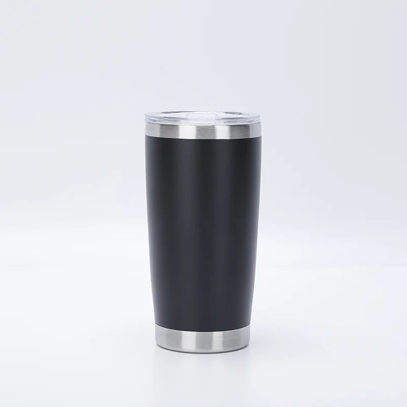Stainless Steel Skinny Tumblers with Lids Double Wall Vacuum Insulated Travel Mug Reusable Water Coffee Cup for Cold Hot Drinks
