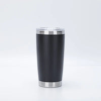 Stainless Steel Skinny Tumblers with Lids Double Wall Vacuum Insulated Travel Mug Reusable Water Coffee Cup for Cold Hot Drinks