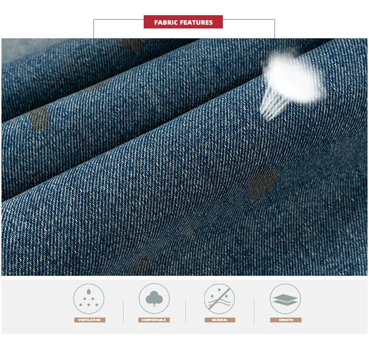 MIJKO Washed Frayed Vintage Jeans Pants Mens Straight Retro Casual Denim Trousers Cargos FJ069