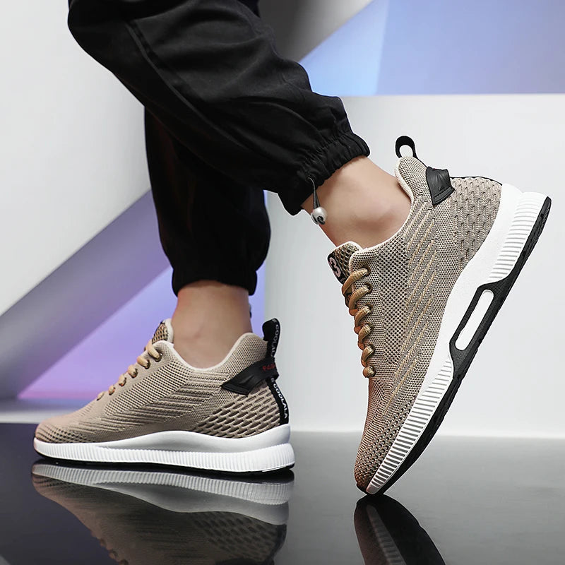 New Elevator Shoes Men Sneakers Heightening Shoes Height Increase Shoes Insoles 6CM Man Daily Life Height Increasing Shoe