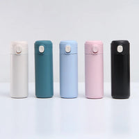 1pc 10oz/14oz 304 Stainless Steel Thermal Mug Tumbler Office Home Insulated Coffee Cup Insulated Cup Gifts Cup Sport Water Cup
