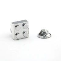 iGame Men's Fashion Brooch Lady's Lapel Pin Clothing Backpack Badge Quality Brass Material Music Car Animal Anchor Poker Design