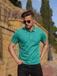 Men's Fashion 1-Piece Button-Up Shirt Lightweight Breathable Fabric for Outings Dates Work And Tra
