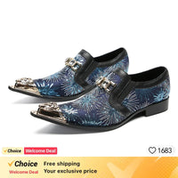 LUXURY MEN'S OXFORD SHOES BLACK MIX COLOR CASUAL DRESS MAN SHOES LACE UP POINTED TOE POLISH REAL LEATHER SHOES FOR MEN
