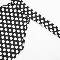 FAGADOER Fashion Color Dot Printing Bodycon Jumpsuits Woman Halter Sleeveless Backless Rompers Female Streetwear Overalls 2026