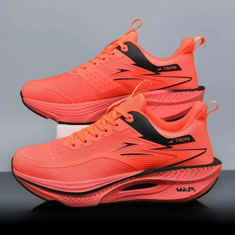 Women Comfortable Sports Anti-slip Walking Sneakers Outdoor Men's Sports Running Shoes Casual Breathable Lightweight