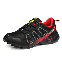 Men's Hiking Shoes All-terrain Outdoor Sports Shoes Breathable Mesh Non-slip Wear-resistant Hiking Shoes Outdoor Cycling Shoes