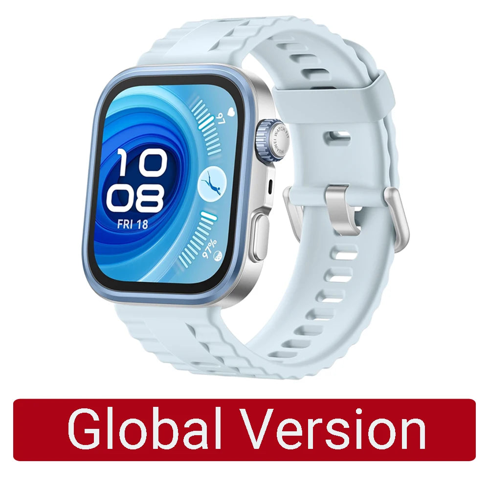 HUAWEI Watch Fit 4 Pro Smartwatch,1.82 inch AMOLED Display,Sapphire Glass,ECG,Heatrate Tracking,compatible with iOS and Android