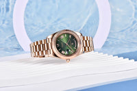 2025 New PAGANI DESIGN Luxury Men Mechanical Watches Rose Gold Automatic Watch For Men AR Sapphire Mirror Sports Clock Man Gifts