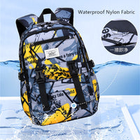 Fengdong primary school bags for boys waterproof bookbag camouflage backpack kids satchel primary student boy school backpack
