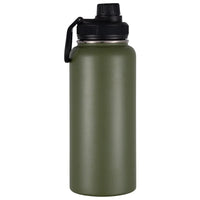 LOGO stainless steel insulated cup portable vacuum sports kettle outdoor large capacity hiking kettle space kettle insulated cup