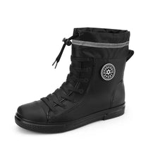Botas 2024 Outdoor Man Boots Fashion Mens Rain Boots Four Seasons New Non-slip Comfortable Wear-resistant Men's Waterproof Shoes