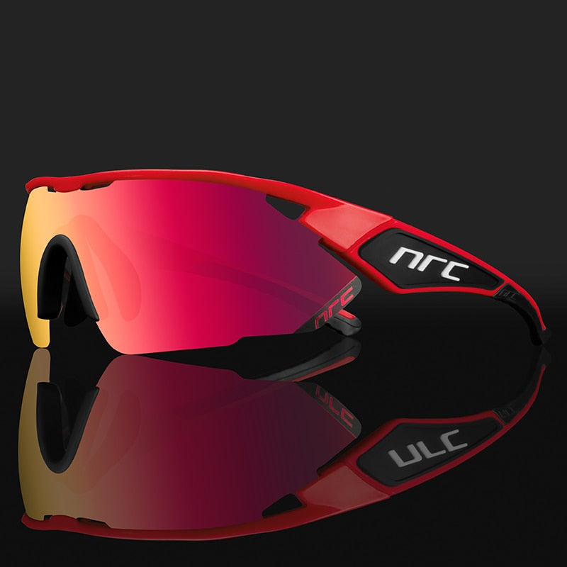 2023 NRC P-Ride Photochromic Cycling Glasses man Mountain Bike Bicycle Sport Cycling Sunglasses