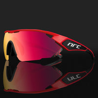 2023 NRC P-Ride Photochromic Cycling Glasses man Mountain Bike Bicycle Sport Cycling Sunglasses