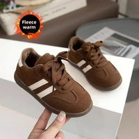Girls' Leisure Sports Shoes 2025 Spring Autumn New Boys Fashion Casual Sneakers Kids Running Shoes Toddler Outdoor Single Shoe