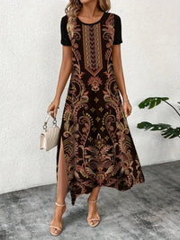 Fashion Elegant Women Dress Loose Casual Dress Women Dress New Temperament