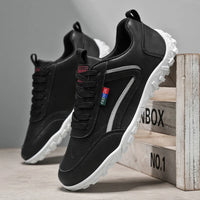 Men's Trendy Sports Shoes Lightweight Breathable Modern Non Slip Shoes Suede Detailing Outdoor Stylish Daily Wear Men Sneakers