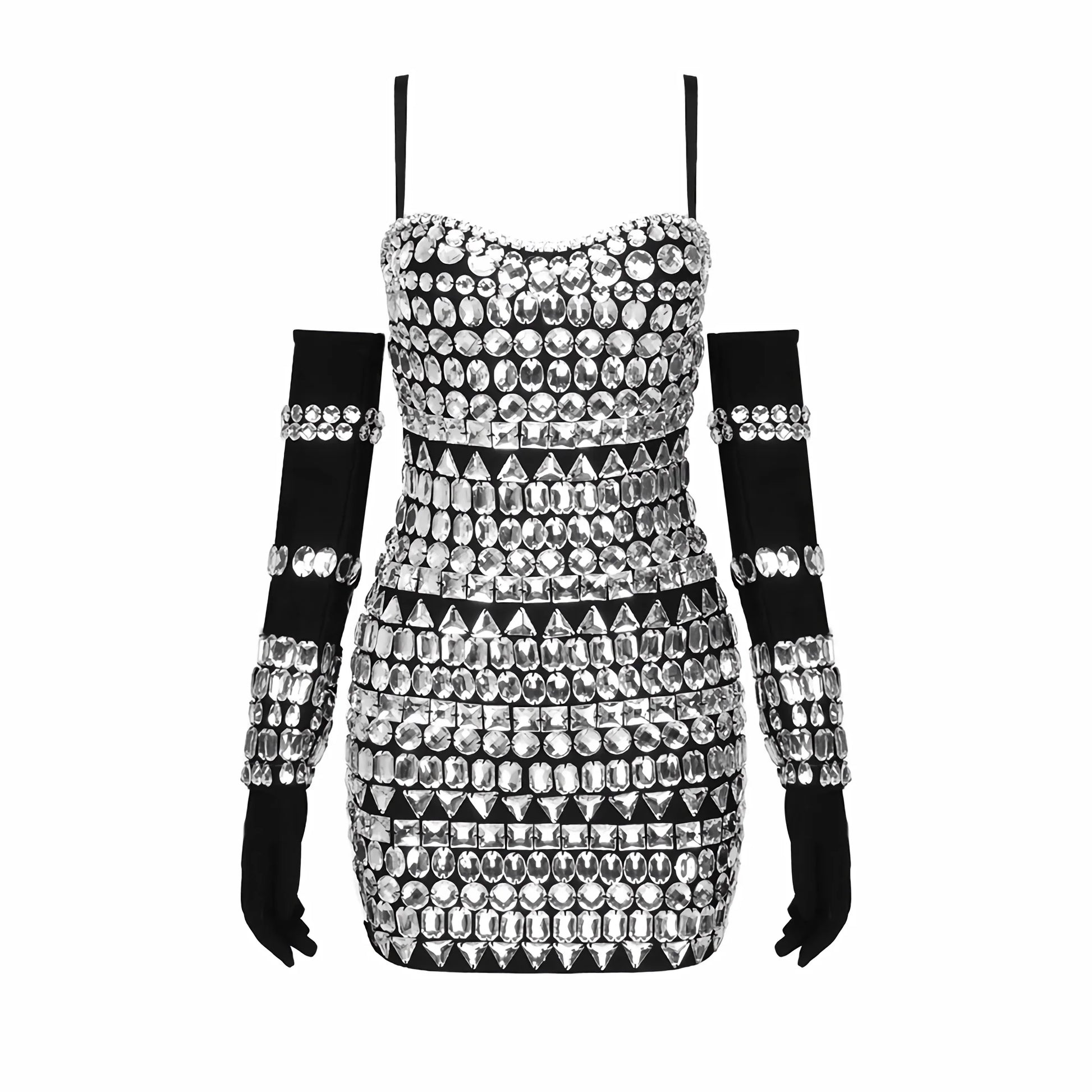 Hand Beaded Bandage Dresses for Women Parties Crystal Embellished Bead Mega Mart Center Hand Beaded Bandage Dresses for Women Parties Crystal Embellished Bead Mega Mart Center