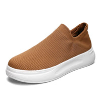 2025 Mesh Breathable Sports Shoes Flat Casual Sneakers Outdoor Comfortable Walking Shoes for Men Women