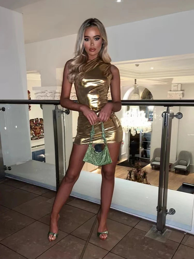 Sexy One Shoulder Bodycon Dresses For Women Solid Irregular Skinny Min Mega Mart Center Sexy One Shoulder Bodycon Dresses For Women Solid Irregular Skinny Min Mega Mart Center