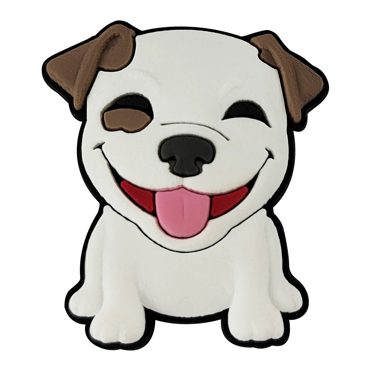 Cute Animals Dog Shoe Charms Pin for Crocs Accessories Charms Clogs Bubble Slides Shoe DIY Shoe Decoration Party Gift