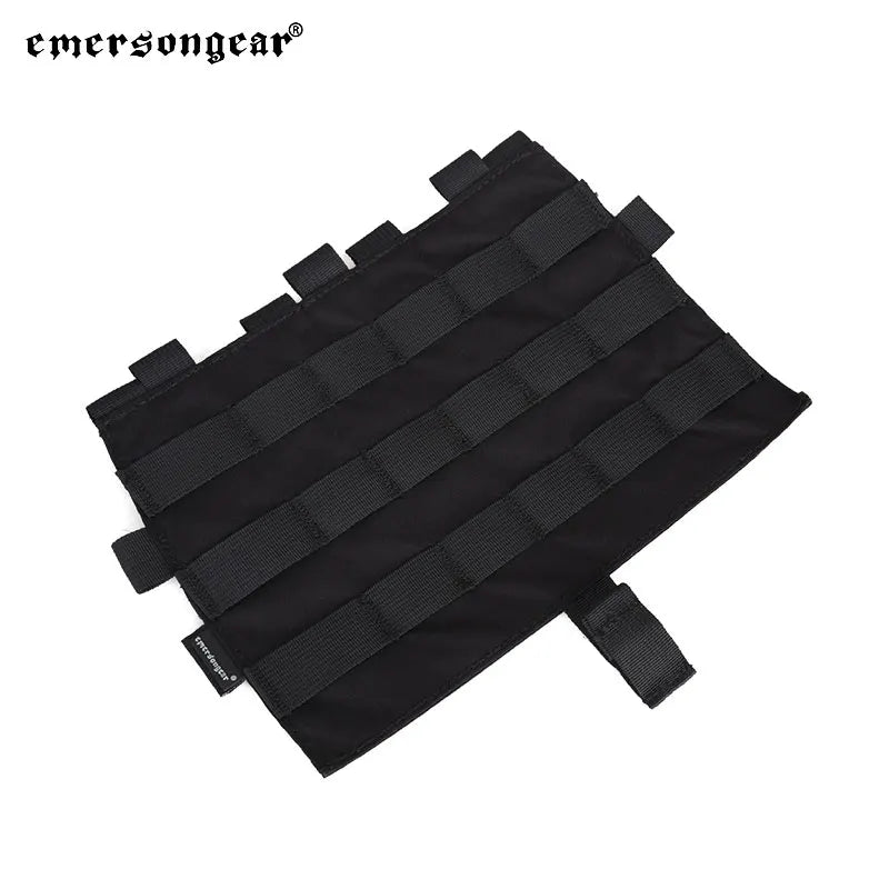 Emersongear Tactical Front MOLLE Panel For Detachable Modular Pouch Plate Bag For AVS JPC Vest Plate Carrier Airsoft Hunting