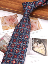 New Printing Men's Soft Thin Tie Creative Graffiti Floral Print Necktie Daily Wear Cravat Wedding Business Party Gift