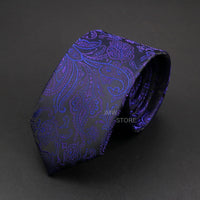 New Design Wedding Men Tie Grey Brown Green Paisley Flower Neckties Men Business Dropshipping Groom Collar Accessories Gift