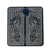 EMS Massage foot pad Pulse Therapy Micro Current foot Massager to Alleviate Fatigue USB Charging Model