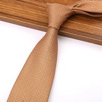 New 8CM Printing Ties For Men Necktie Paisley Floral Designer Scarf Tie For Groom Business Wedding Party