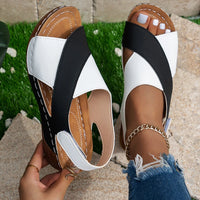 Sandals Shoes Women Summer Fashion Wedge Ladies Shoes Comfortable Women's Sandals Light Beach Female Sandalias Mujer Footwear