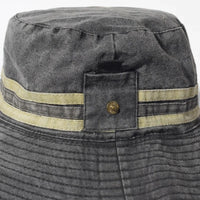 Fishing Hiking Sun Hat Men Women Boonie Wide Brim Bucket Hat Outdoor Safari Summer Cap Cotton Bucket Hat