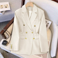 Spring and Autumn New Slim Fashion,Loose Temperament, High-end Sense Suit, Thin Top, Suit Jacket Woman Blazer Women Jacket Women