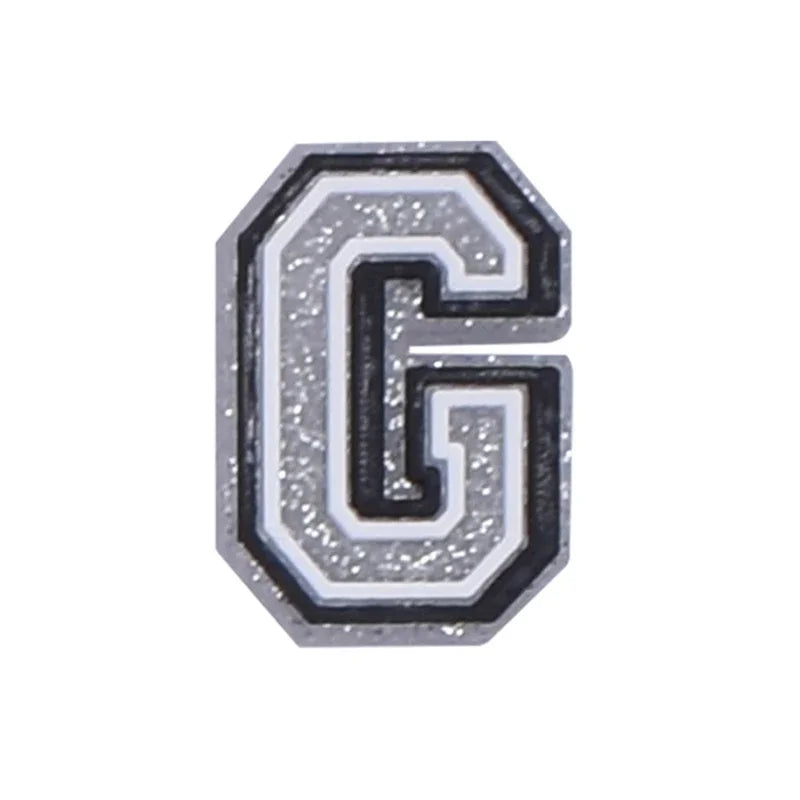 Hot Sale 1Pcs Letter Shoe Charms Decorations for Crocs Accessories Alphabet Pins Women Xmas Party Favors Gifts