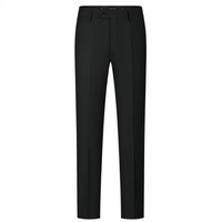 (Jacket+Pants+Vest) Fashion Men Luxury Wedding Suit Black / White / Blue British Style Gentleman Court Ball Party Dress 3 Piece