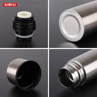 AIWILL 350/500ML Coffee Thermos Water Bottle  Stainless Steel  Vacuum Flask Thermoses Travel Mug Thermo Cup Thermos Coffee Mugs