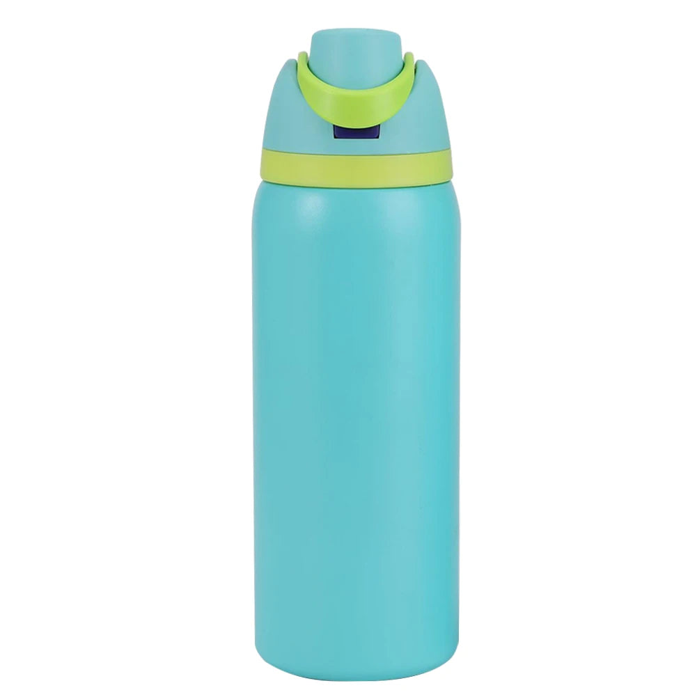 16/19/24/32OZ Stainless Steel Vacuum Double-Layer Insulated Sports Water Bottle Perfect Companion for Outdoor Sport Adventure