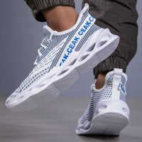 Lightweight Running Shoes Men Breathable Mesh Sneakers Non Slip Gym Training Shoes Walking Comfort Casual Footwear zapatillas