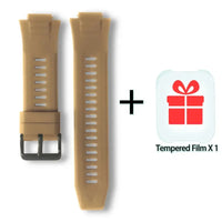 Original Mk66 Smart Watch Straps Waterproof Bands15mm Bracelets Free A Piece Of Tempered Glass Smartwatch Parts