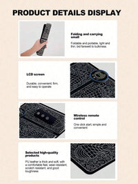 Foot Massager EMS Foot Massage Pad Pulse Fully Automatic Foot Pressing Device