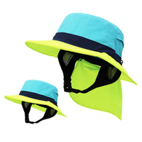 Outdoor surfing fisherman hat summer sun protection hat men's and women's mountain climbing fishing hat UV resistant sun hat