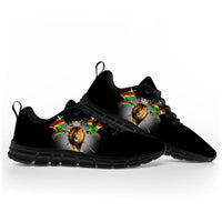 Reggae Rastafarian Lion Of Judah Sports Shoes Mens Womens Teenager Kids Children Sneakers