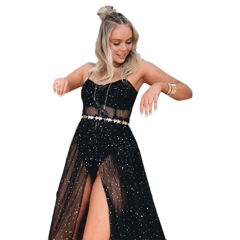 Festival Rave Outfit Mesh Dress Beach Boho Clothing Women Summer Cover Mega Mart Center Festival Rave Outfit Mesh Dress Beach Boho Clothing Women Summer Cover Mega Mart Center