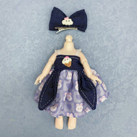 16cm Ob11 Doll Clothes 8 Points Bjd Dressup Cute Casual Suit Lolita Skirt Accessories Girl Dress Up Toys Children Birthday Gift