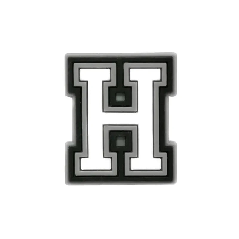 1pcs Unisex Letter for Croc Charm Women Decoration Pins Kids Clogs Jeans for Croc Charm Men Shoe Charms Shoes Accessories Summer