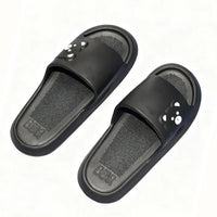 Summer Cartoon Bear Indoor Slippers for Women Lightweight Soft EVA Slides Woman Comfort Home Bathroom Non Slip Slippers