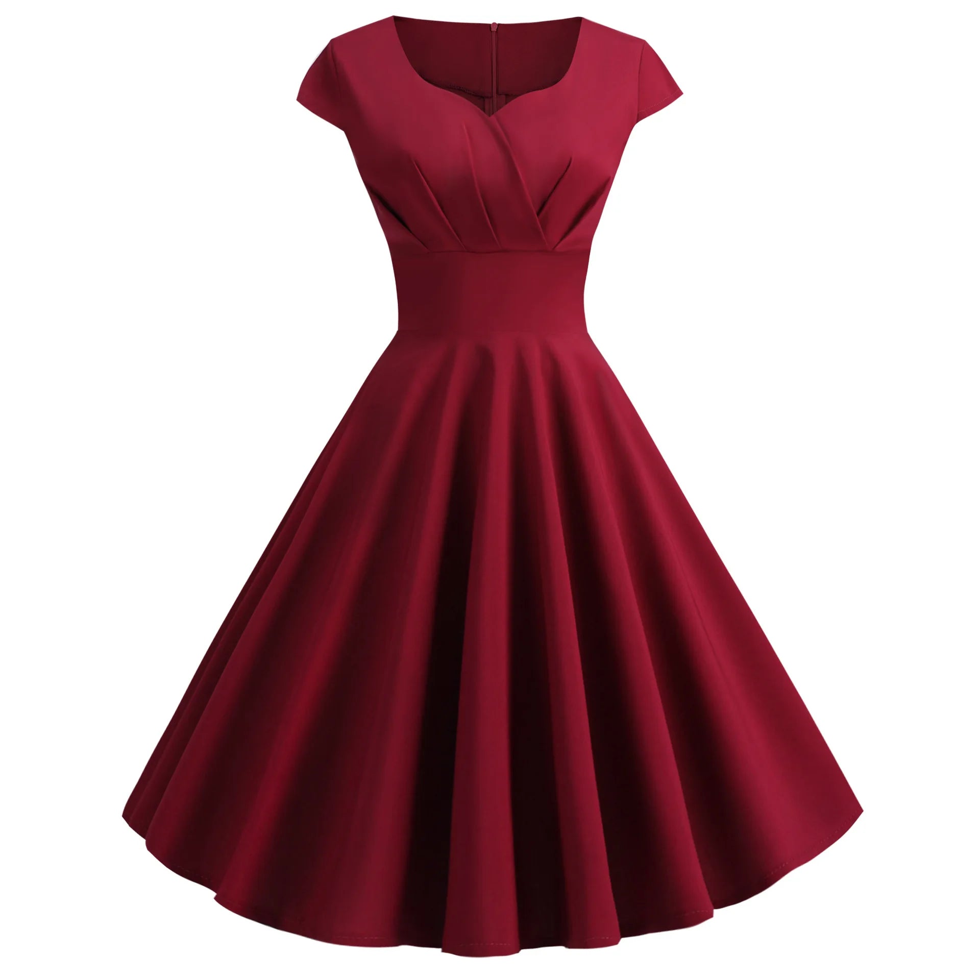 2022 Summer Dresses for Women Short 1950s Retro Vintage Cocktail Party Mega Mart Center 2022 Summer Dresses for Women Short 1950s Retro Vintage Cocktail Party Mega Mart Center