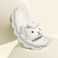 Sheep Slippers Cute Women Summer Soft Sole Indoor Outdoor Non Slip Cozy House Flip Flops Casual Comfortable Trendy couple Shoes
