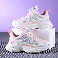 New Children Shoes Boys Fashion Sneakers Girls Sport Running Shoes Kids Breathable Casual Outdoor Walking Students Shoes Tennis